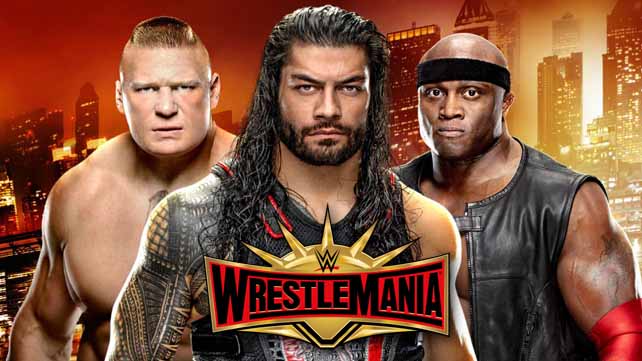 Прогнозист 2019: WWE Wrestlemania 35