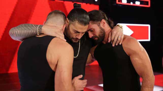 Роман Рейнс просит Дина Эмброуза не уходить из WWE после окончания контракта