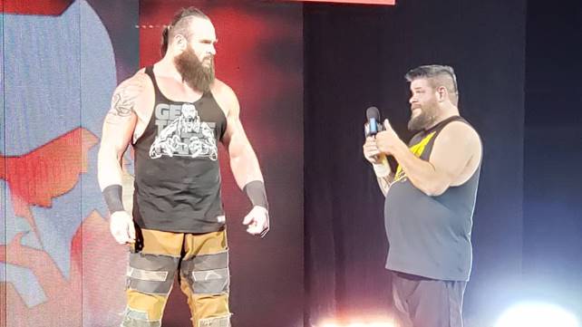 Результаты хаус-шоу WWE 20.04.2019 (Мэдисон, Висконсин): Оуэнс подружился со Строумэном, Кингстон против Ортона