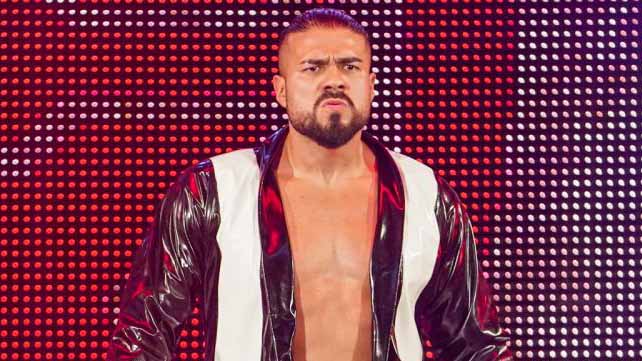 WWE идут навстречу к Андраде, чтобы сделать из него большую звезду компании