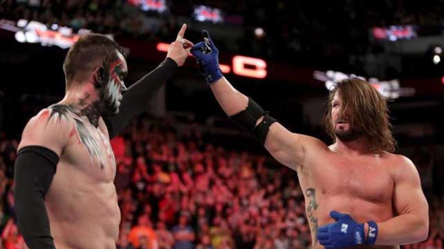 ЭйДжей Стайлз рассказал, как WWE отреагировали на предложение объединить его в команду с Финном Бэлором