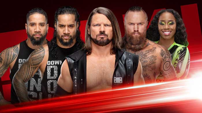 Превью к WWE Monday Night Raw 22.04.2019