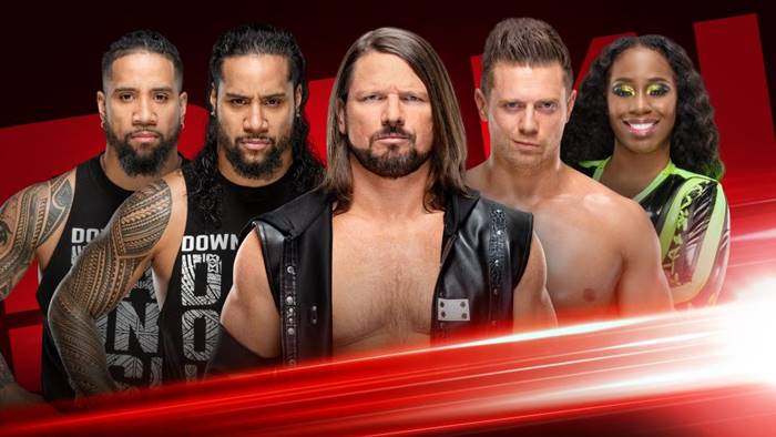 WWE Monday Night Raw 22.04.2019 (русская версия от 545TV)