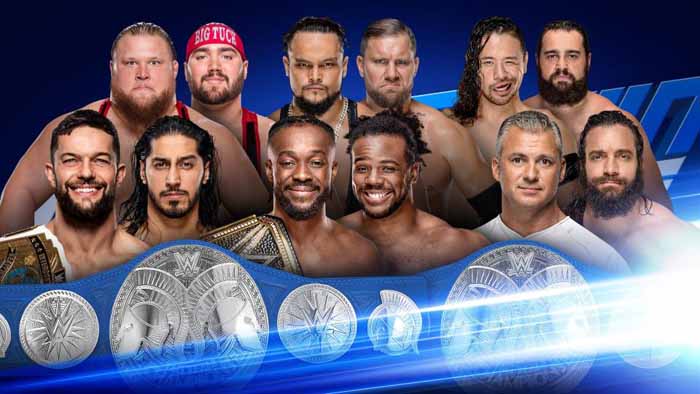 WWE SmackDown Live 07.05.2019 (русская версия от 545TV)