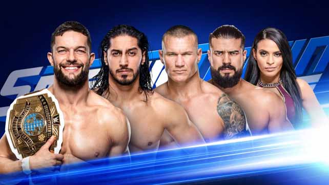 WWE SmackDown Live 14.05.2019 (русская версия от 545TV)