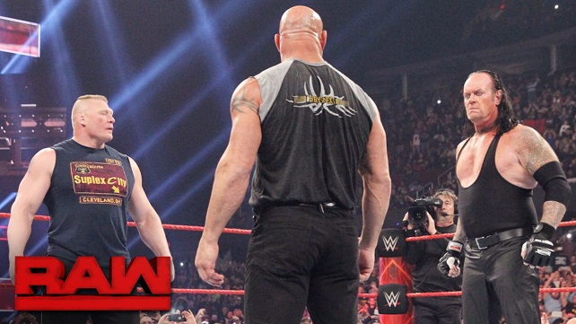 WWE могут вернуть Гробовщика, Брока Леснара и Голдберга на ТВ из-за спада рейтингов