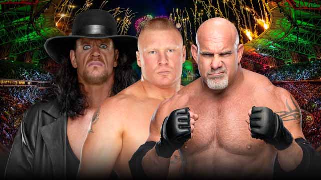 WWE анонсировали возвращение в Саудовскую Аравию с участием Гробовщика, Леснара, Голдберга и других звезд