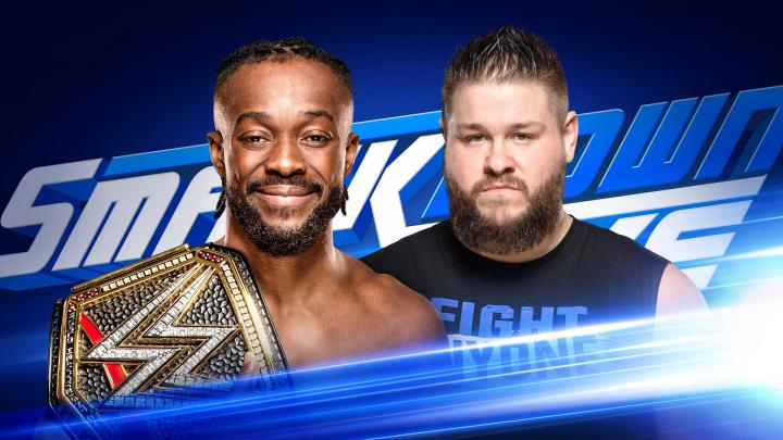 WWE SmackDown Live 28.05.2019 (русская версия от 545TV)