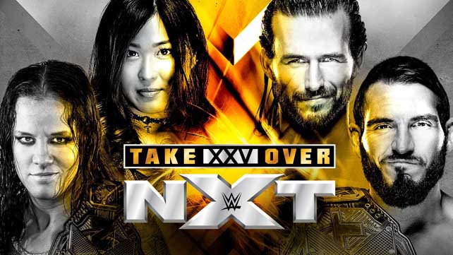 Превью к NXT TakeOver: XXV