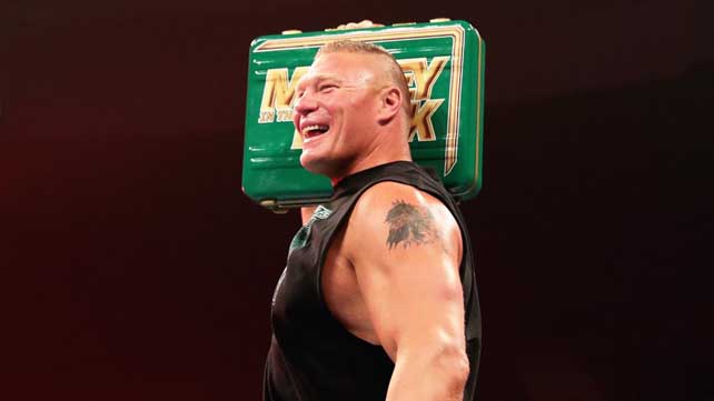 WWE обещают принять меры в адрес Брока Леснара за его поведение в статусе мистера Money in the Bank