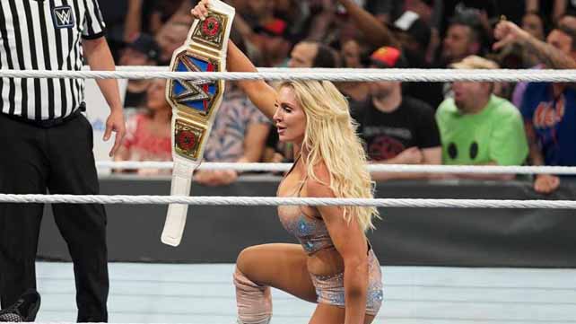 WWE хотят, чтобы Шарлотт Флэр побила рекорд ее отца по количеству выигранных титулов