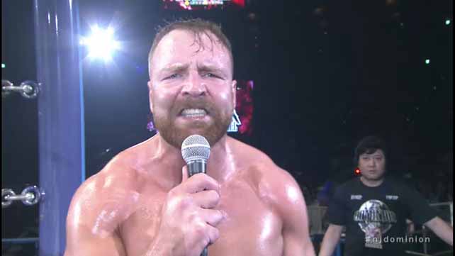 Джон Моксли сделал важное объявление на Dominion 2019; Бывший рестлер WWE дебютировал в NJPW