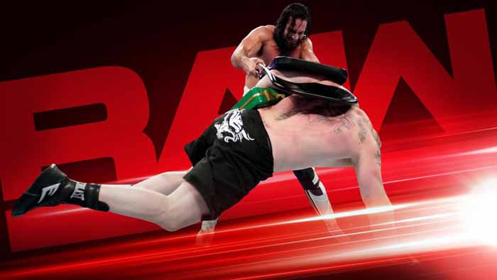 WWE Monday Night Raw 10.06.2019 (русская версия от 545TV)