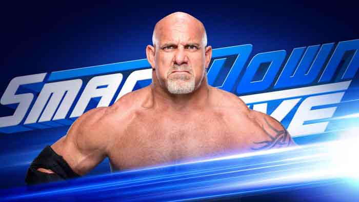 WWE SmackDown Live 04.06.2019 (русская версия от 545TV)