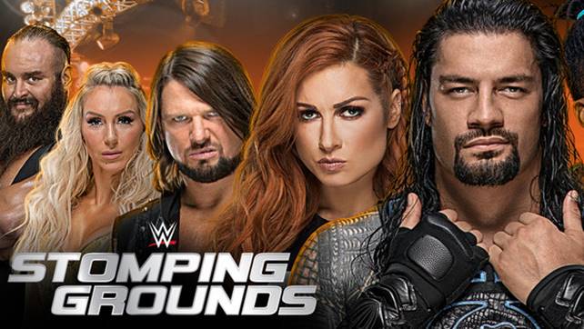 WWE могут быть нацелены на «встряску» карда PPV Stomping Grounds из-за низких продаж билетов