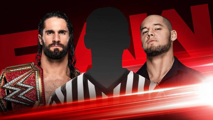 Два сегмента и матч за первое претенденство заявлены на грядущий эфир Raw