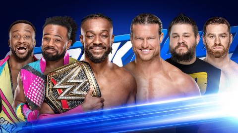 WWE SmackDown Live 11.06.2019 (русская версия от 545TV)