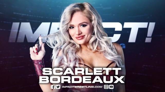 Impact Wrestling освободили Скарлетт Бордо от контракта
