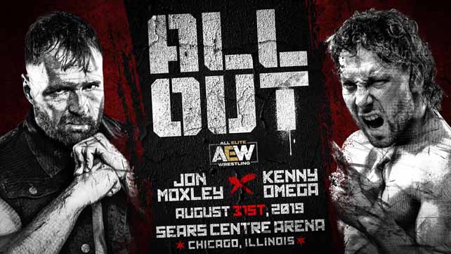 Джон Моксли проведет матч против Кенни Омеги на AEW All Out 2019