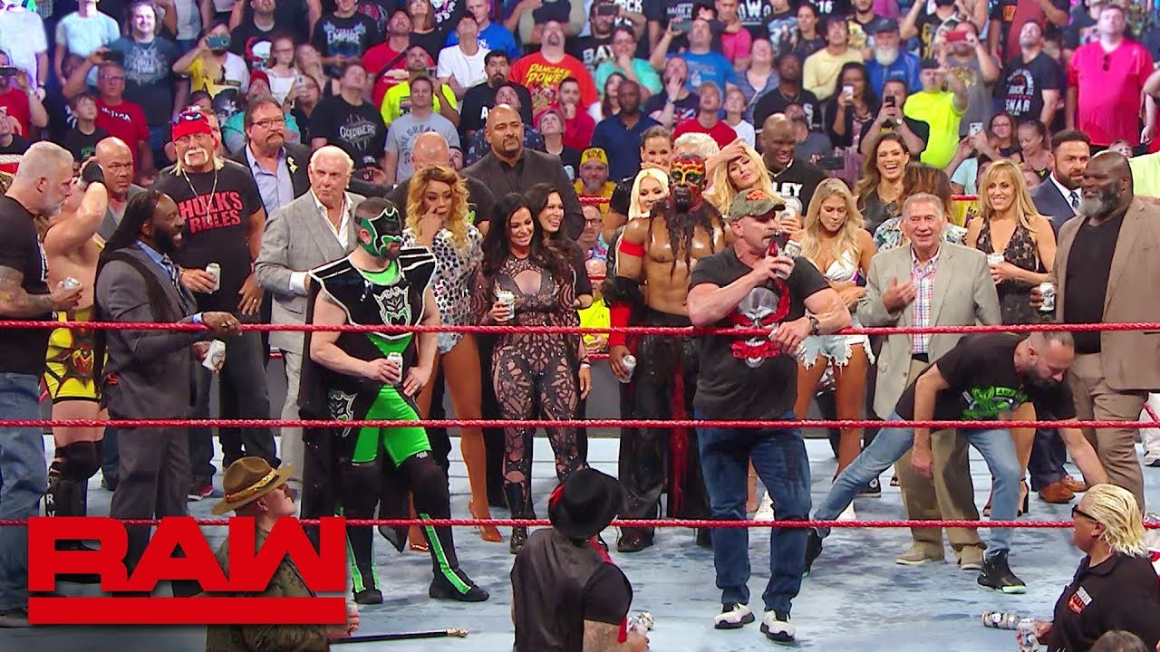 Телевизионные рейтинги Raw Reunion собрали лучший показатель просмотров в 2019 году