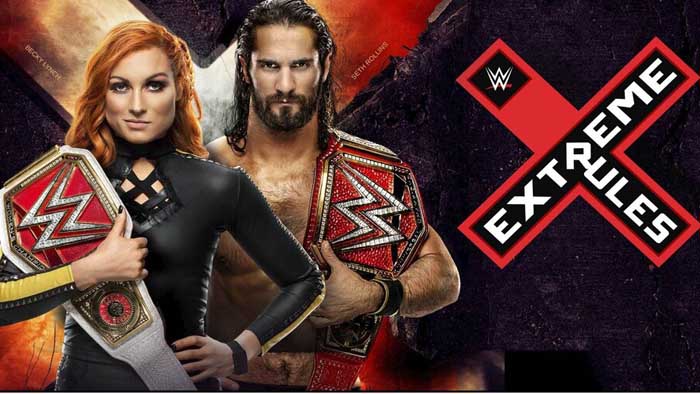 WWE Extreme Rules 2019 (русская версия от 545TV)