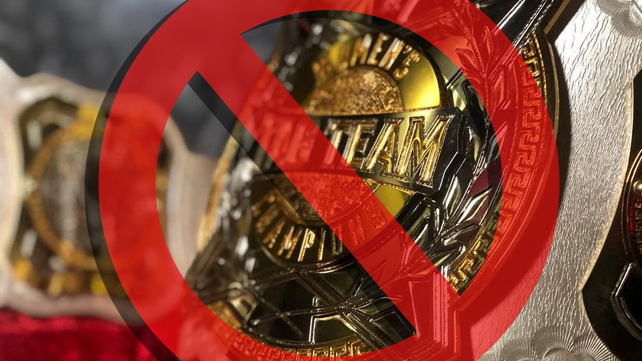 «Мысли вслух»: Почему командные титулы женских чемпионок WWE – худшее решение промоушена за последние несколько лет?