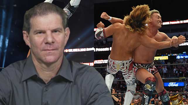 Дэйв Мельтцер выставил оценки Impact Wrestling Slammiversary XVII и NJPW G1 Climax 29, Day 1