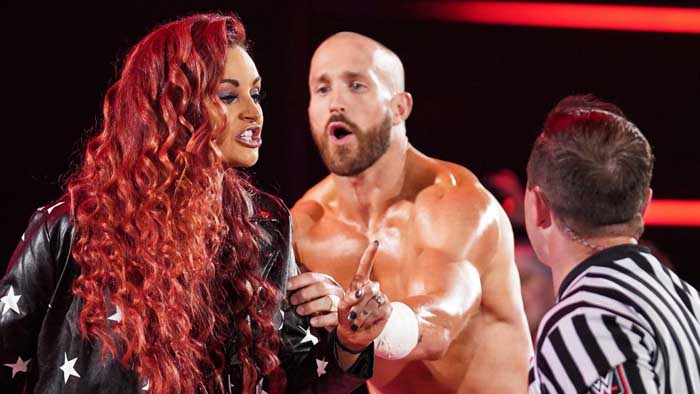 WWE отменили сегмент на 205 Live из-за госпитализации Марии Канеллис в отделение реанимации