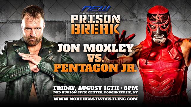 Northeast Wrestling Prison Break (английская версия)