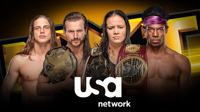 Официально: NXT переезжает на USA Network