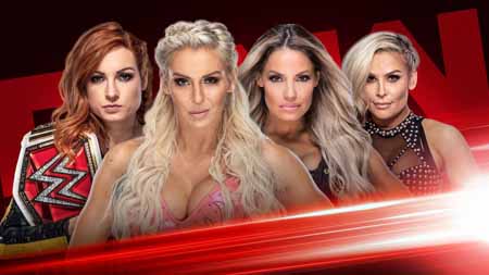WWE Monday Night Raw 05.08.2019 (русская версия от 545TV)