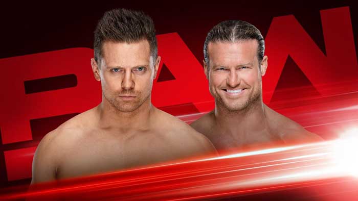 WWE Monday Night Raw 12.08.2019 (русская версия от 545TV)