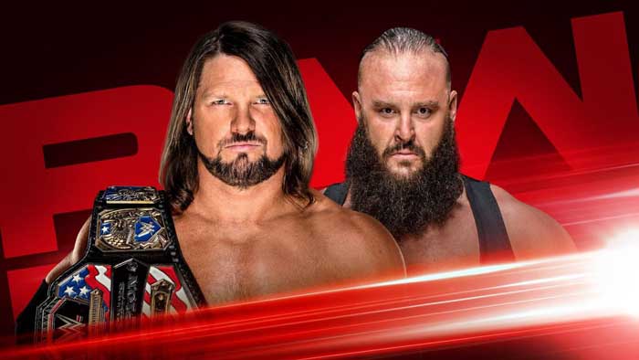 WWE Monday Night Raw 19.08.2019 (русская версия от 545TV)