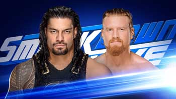 WWE SmackDown Live 13.08.2019 (русская версия от 545TV)