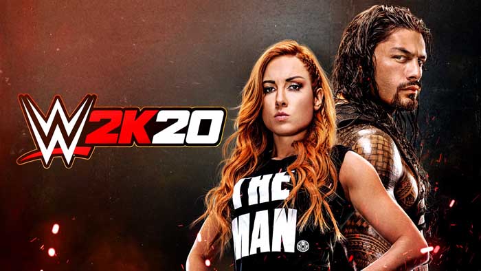 Роман Рейнс и Бекки Линч станут лицом WWE 2k20, а также другая информация по игре, дате выхода и другое