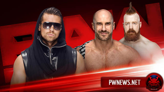 WWE Monday Night RAW 09.10.2017 (русская версия от 545TV)