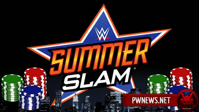 Инсайдер WWE заработал 46 тысяч долларов ставкой SummerSlam 2017