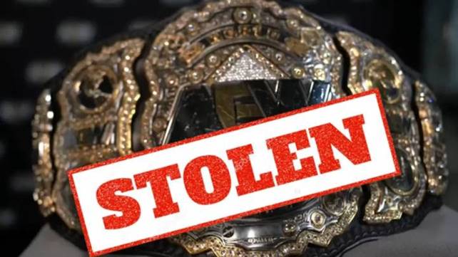 Крис Джерико был ограблен в городе Таллахасси; Украден титул чемпиона AEW