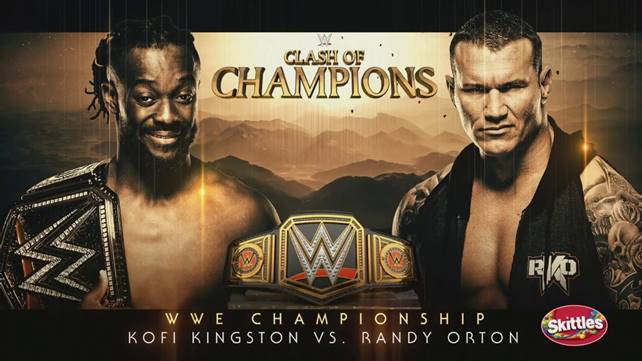 Матч за чемпионство WWE официально назначен на Clash of Champions 2019