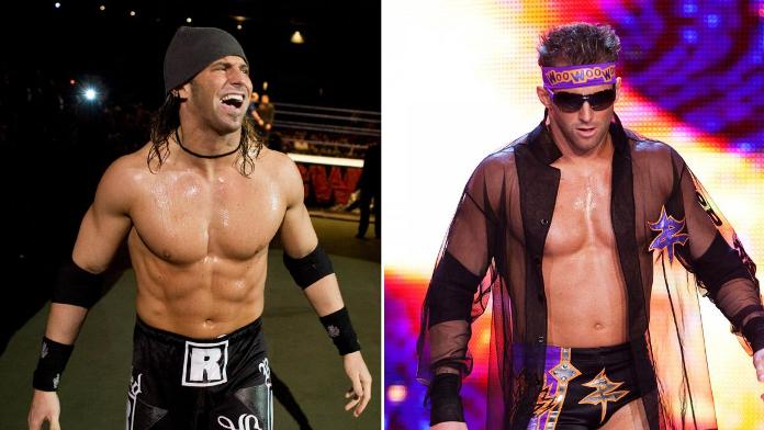 Трансформация суперзвезд WWE