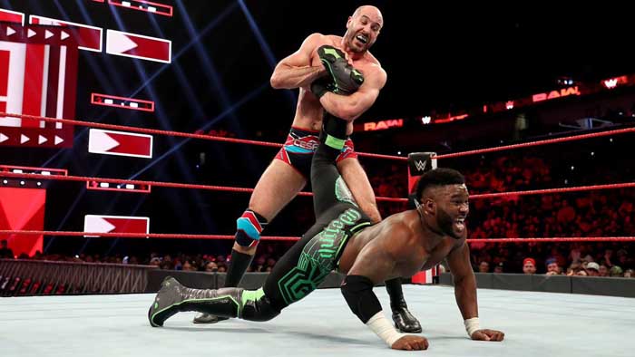 WWE готовятся к возвращению Наи Джакс; Сезаро сделал отсылку во время матча на Raw и другое