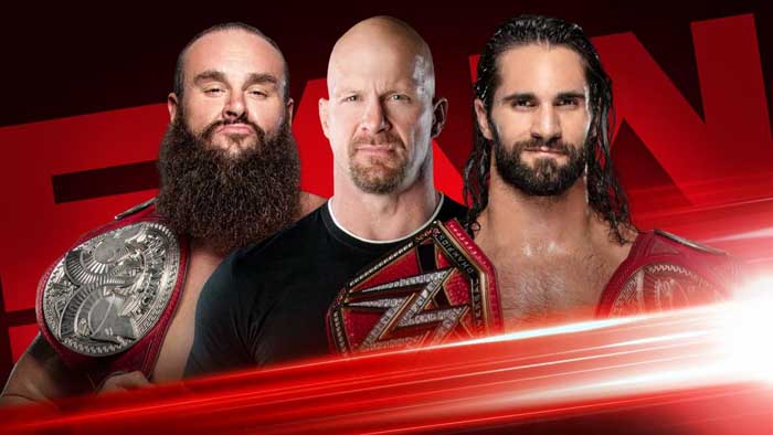 WWE Monday Night Raw 09.09.2019 (русская версия от 545TV)