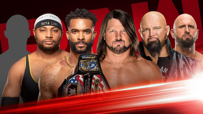 WWE Monday Night Raw 21.10.2019 (русская версия от 545TV)