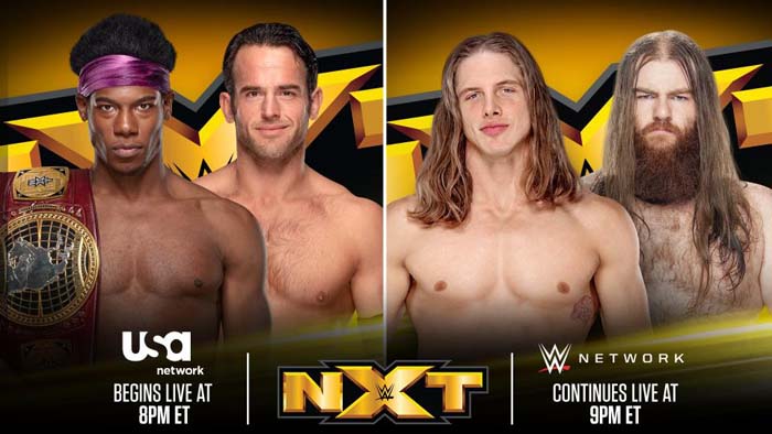 WWE NXT 18.09.2019 (русская версия от Сергей Перышкин и Артур Агаджанян)