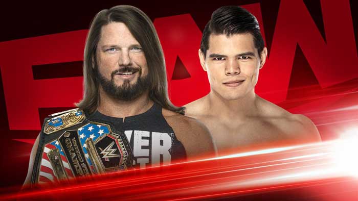 WWE Monday Night Raw 25.11.2019 (русская версия от 545TV)