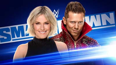 WWE Friday Night SmackDown 13.12.2019 (русская версия от 545TV)