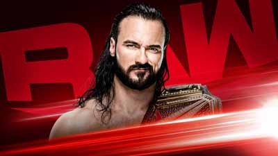 WWE Monday Night Raw 13.04.2020 (русская версия от Матч Боец)