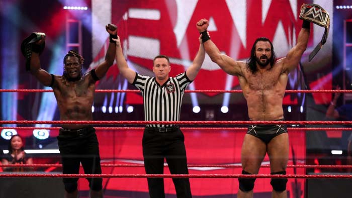 WWE Raw 25 мая