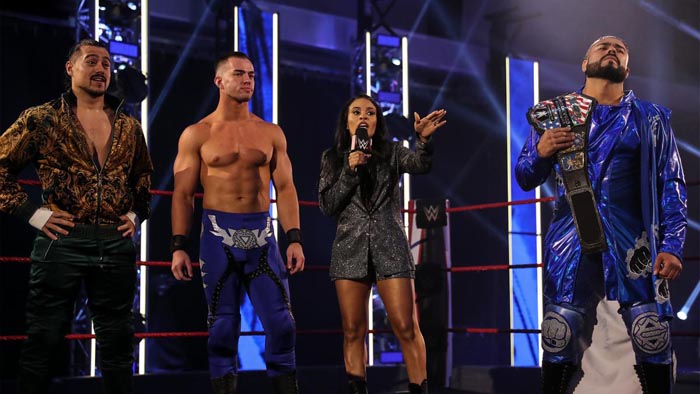 WWE Raw 18 мая