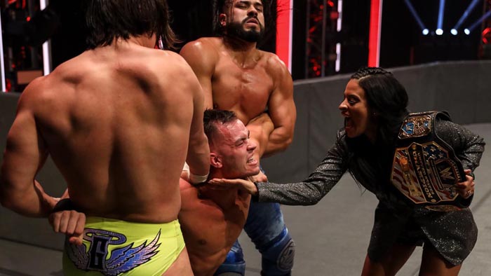 WWE Raw 18 мая